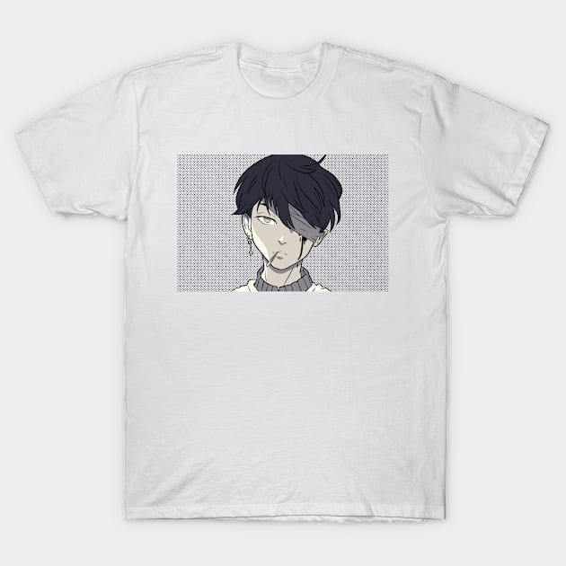 Anime Manga Otaku Japan T-Shirt by PlimPlom